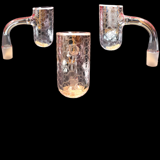 LONG ISLAND QUARTZ BANGER (HONEYCOMB)