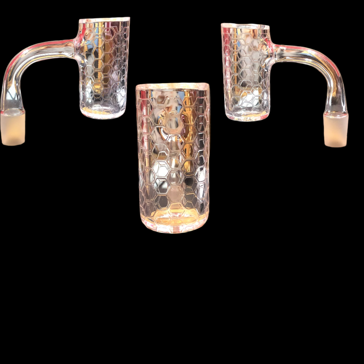 LONG ISLAND QUARTZ BANGER (HONEYCOMB)