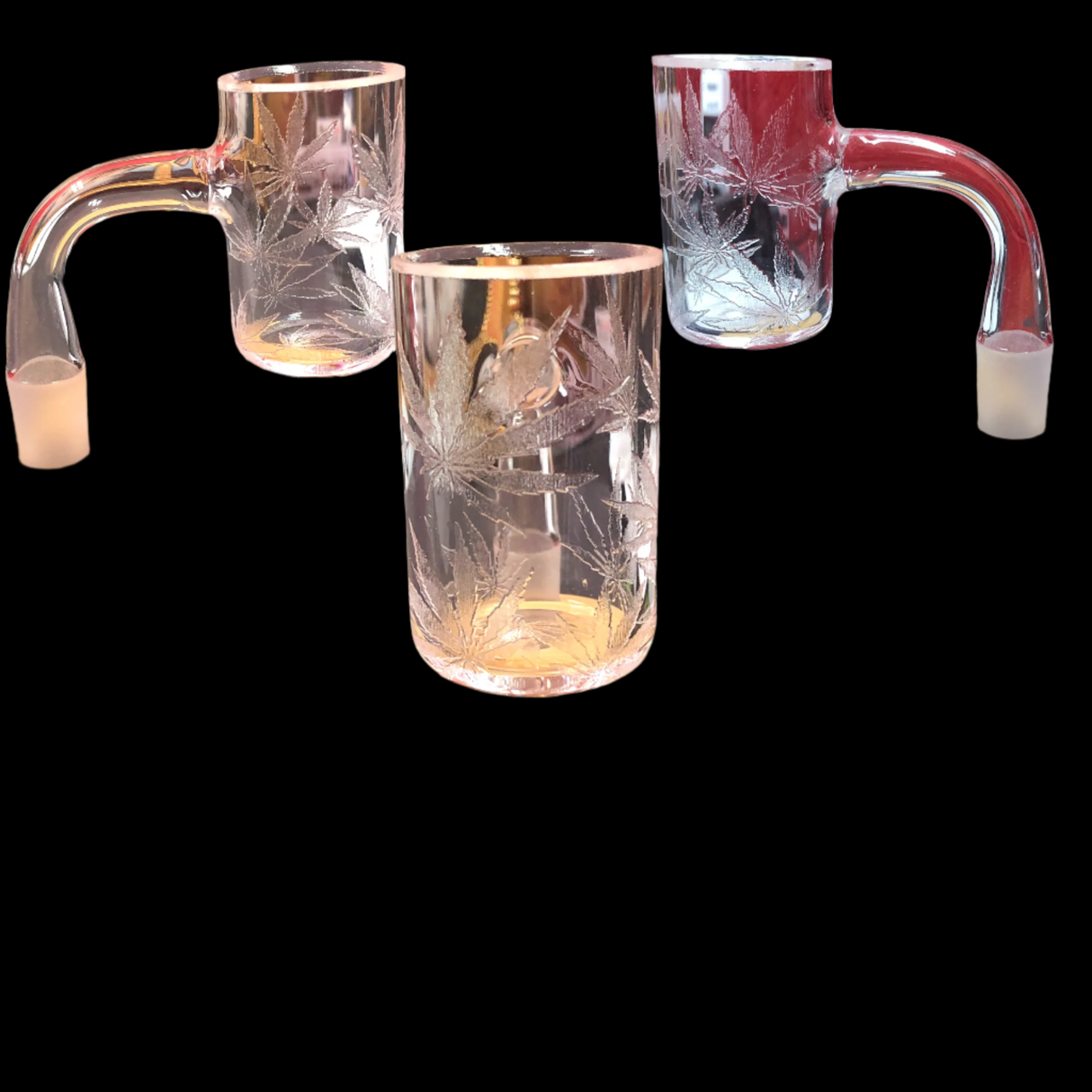 LONG ISLAND QUARTZ BANGER (LEAVES)