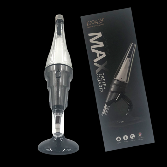 Lookah Seahorse Max Electric Nectar Collector (GRAY)