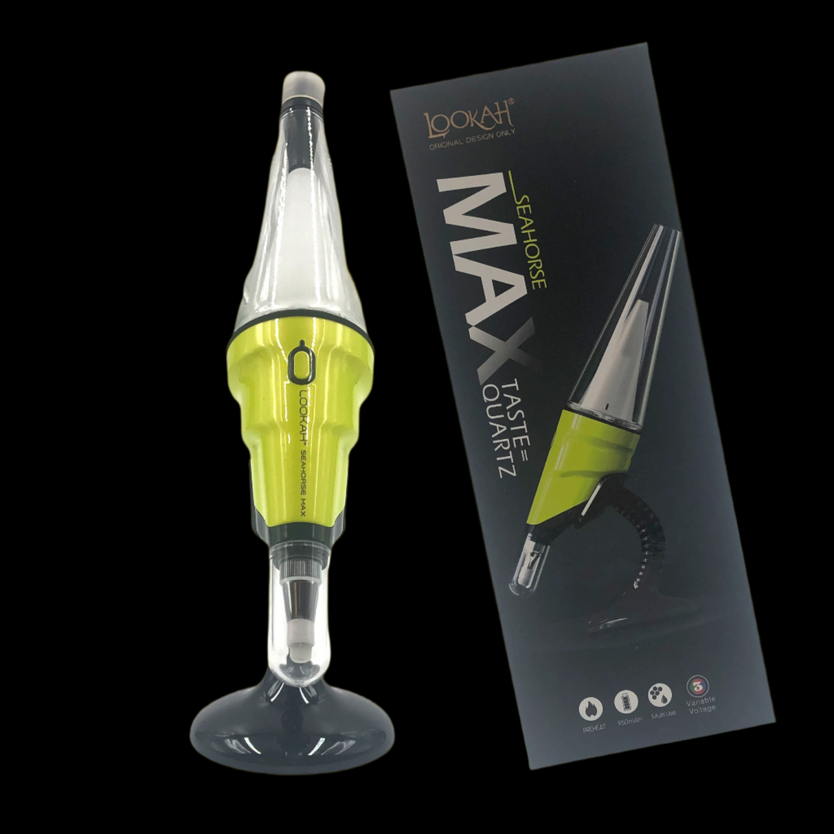 Lookah Seahorse Max Electric Nectar Collector(YELLOW)