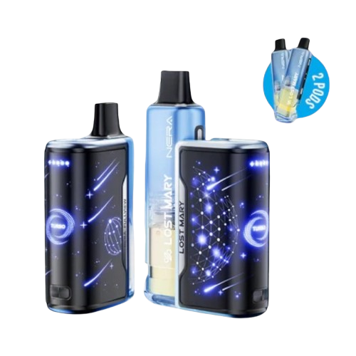 Lost Mary Nera Full View Kit 70K