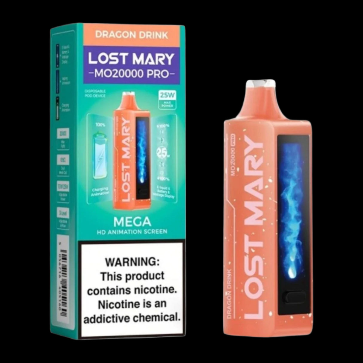 Lost Mary MO20000 PRO – 20K DD