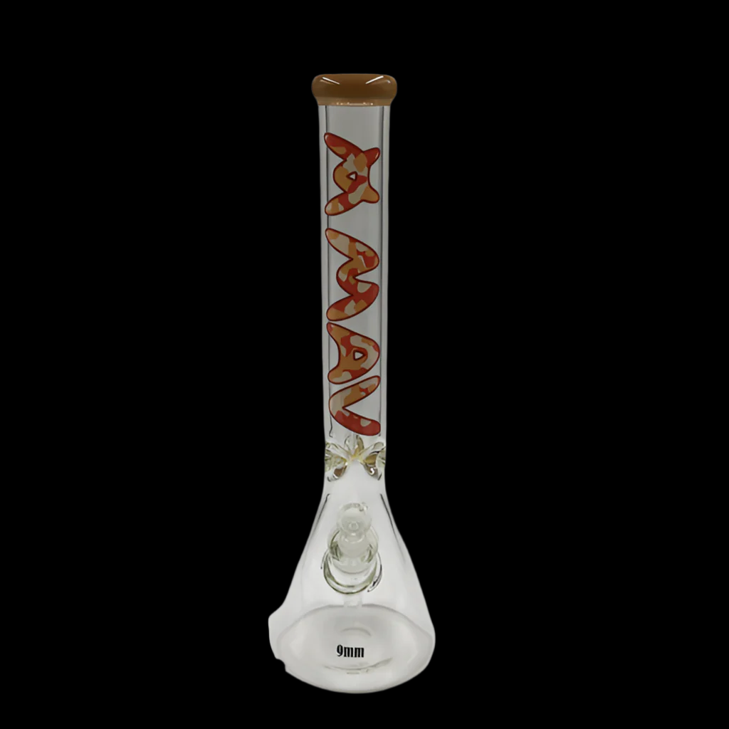 MAV 18" x 9mm  RED CAMO SLAB BEARKER 18 Inches Tall