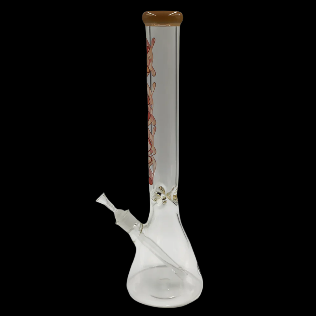 MAV 18" x 9mm  RED CAMO SLAB BEARKER 18 Inches Tall 2