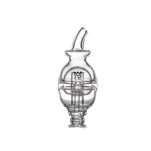 MJ Arsenal Puffco Pivot Tops Fab Egg- Clear
