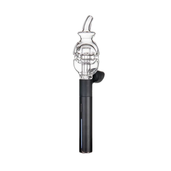 MJ Arsenal Puffco Pivot Tops Fab Egg- Clear