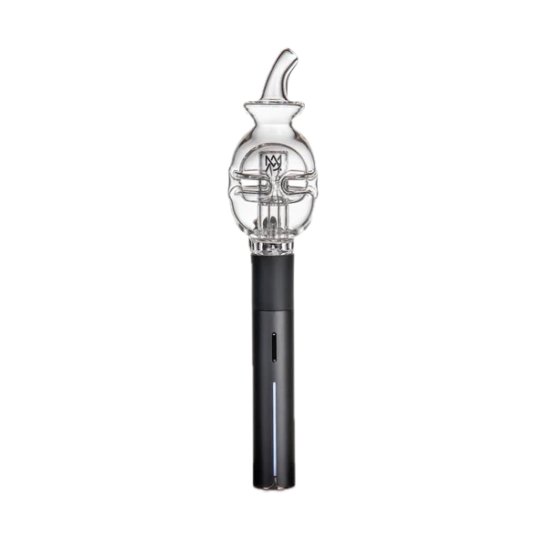 MJ Arsenal Puffco Pivot Tops Fab Egg- Clear