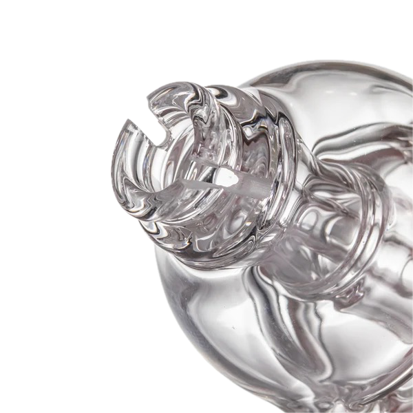 MJ Arsenal Puffco Pivot Tops Fab Egg- Clear