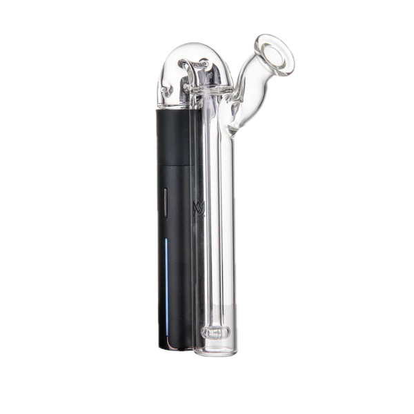 MJ Arsenal Puffco Pivot Tops Sidecar - Clear