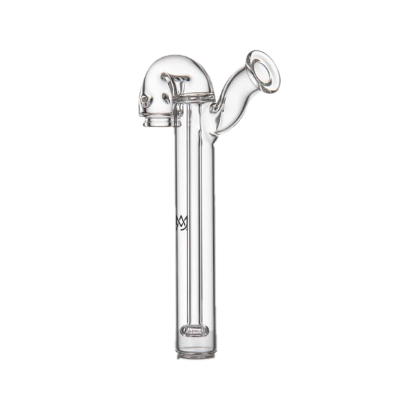MJ Arsenal Puffco Pivot Tops Sidecar - Clear