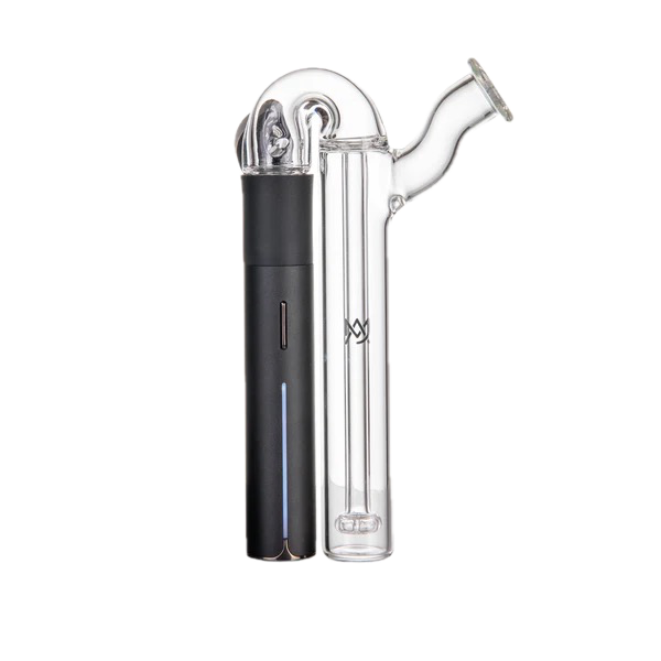 MJ Arsenal Puffco Pivot Tops Sidecar - Clear