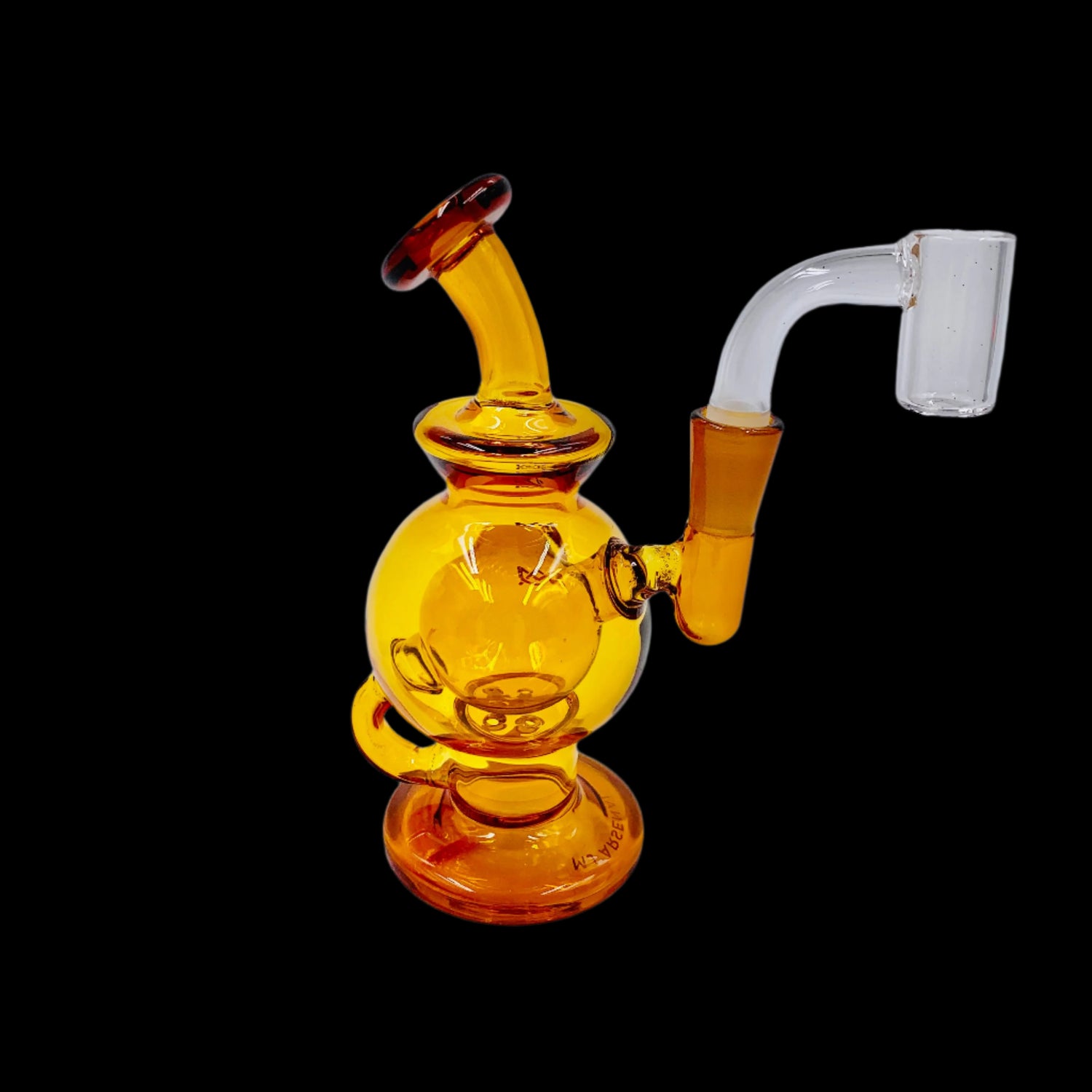 MJ ARSENAL 4'' LIMITED ADDITION AMBER ATLAS MINI RIG