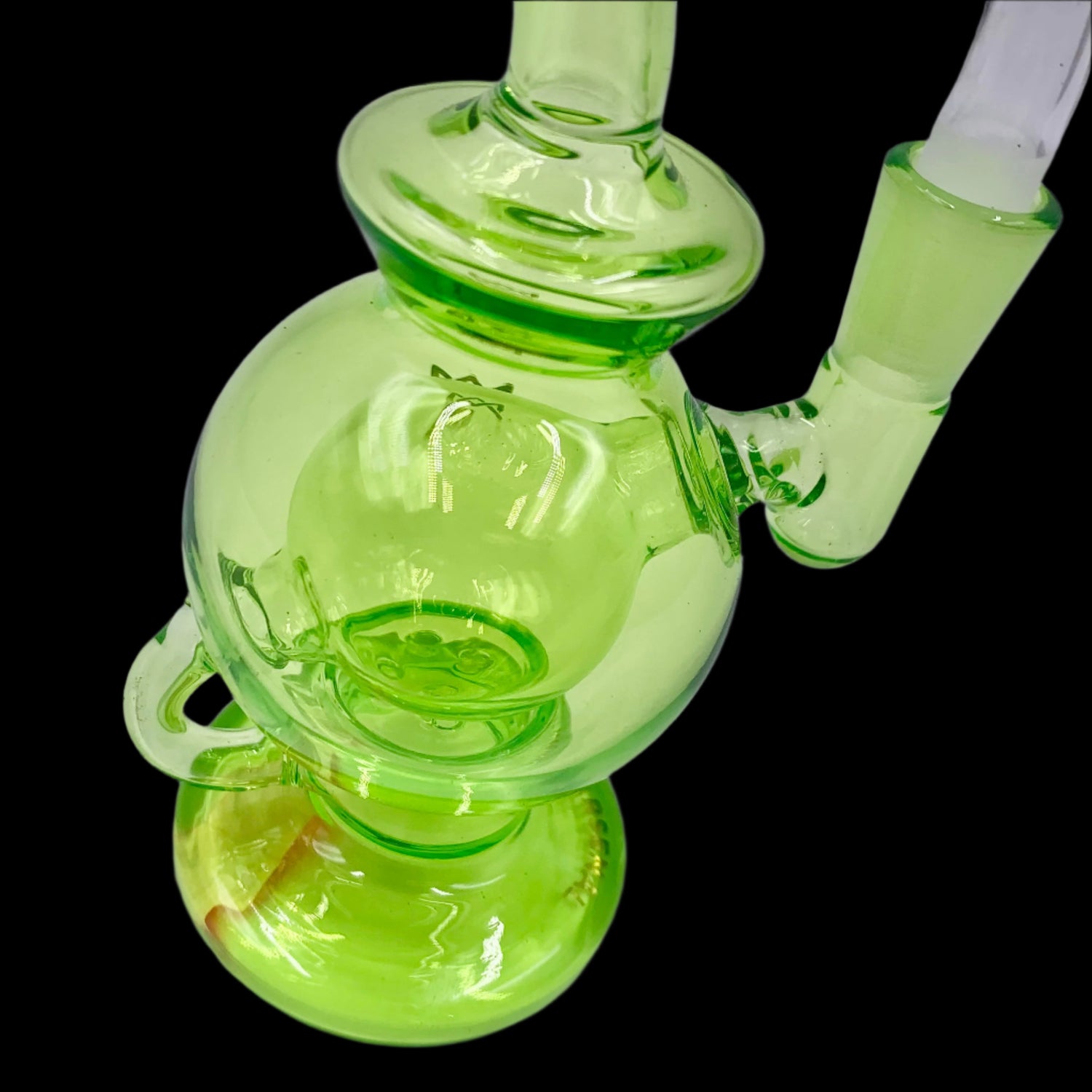MJ ARSENAL 4'' LIMITED ADDITION GREEN ATLAS MINI RIG 10MM 