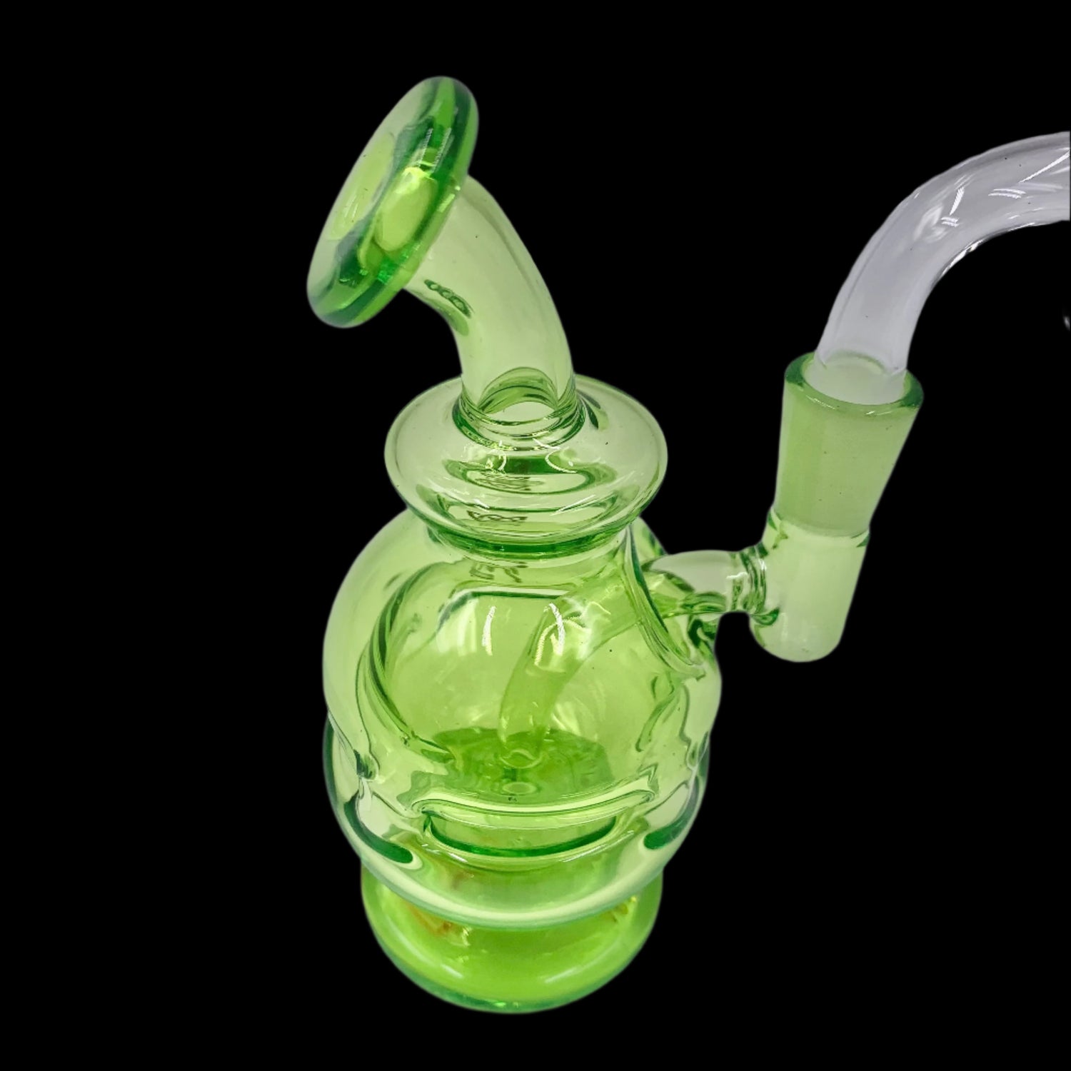 MJ ARSENAL 5'' LIMITED ADDITION GREEN ROYALE MINI DAB RIG 10MM 2