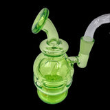 MJ ARSENAL 5'' LIMITED ADDITION GREEN ROYALE MINI DAB RIG 10MM 2