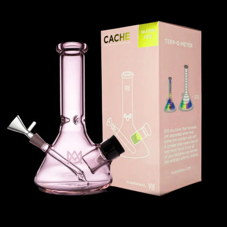MJ Arsenal - Limited Edition Cache Mini Beaker-Pink 2