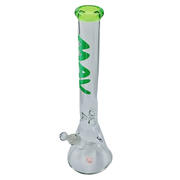 Mav 18'' Green Classic Beaker Bong