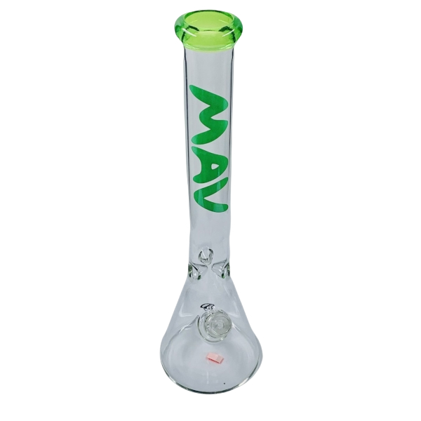 Mav 18'' Green Classic Beaker Bong