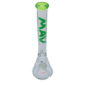 Mav 18'' Green Classic Beaker Bong