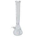 Mav 18'' White Classic Beaker Bong