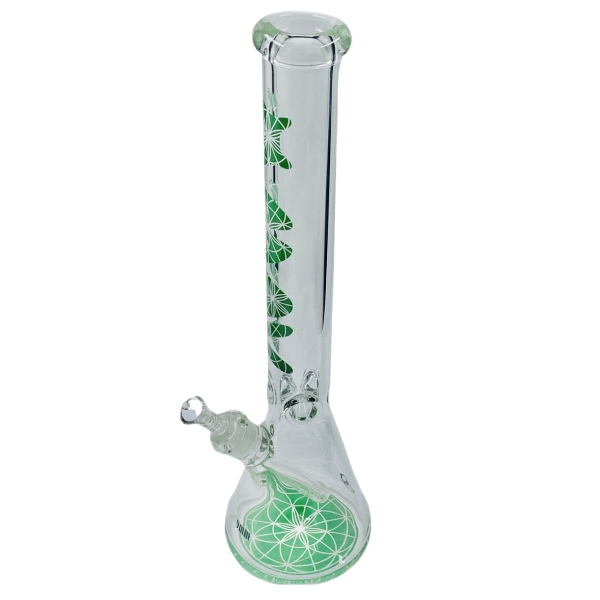Mav 18'' X 9MM Mandala Beaker Bong