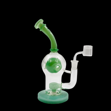 NEU Concentrate Rig Shower Head Globe (8″) JADE