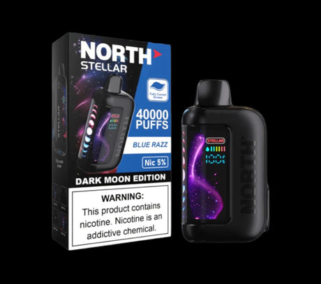 North Stellar Dark Moon Edition 40K 20ML Device With Fully Curved Screen & Four Screen Animations BR