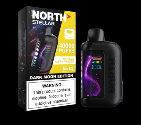 North Stellar Dark Moon Edition 40K 20ML Device With Fully Curved Screen & Four Screen Animations BTF