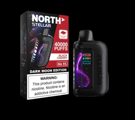North Stellar Dark Moon Edition 40K 20ML Device With Fully Curved Screen & Four Screen Animations BC