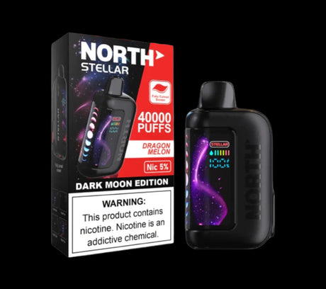 North Stellar Dark Moon Edition 40K 20ML Device With Fully Curved Screen & Four Screen Animations DM