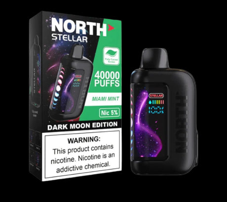 North Stellar Dark Moon Edition 40K 20ML Device With Fully Curved Screen & Four Screen Animations MM
