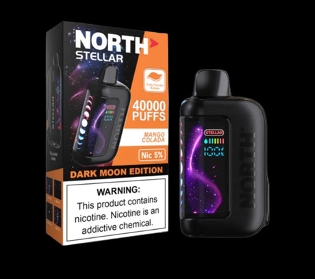North Stellar Dark Moon Edition 40K 20ML Device With Fully Curved Screen & Four Screen Animations MC