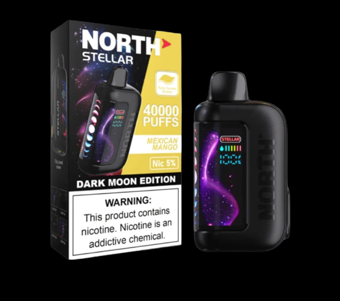 North Stellar Dark Moon Edition 40K 20ML Device With Fully Curved Screen & Four Screen Animations Mexican M