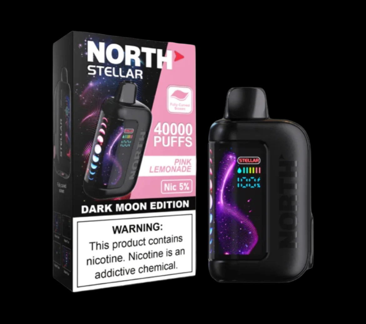 North Stellar Dark Moon Edition 40K 20ML Device With Fully Curved Screen & Four Screen Animations PL