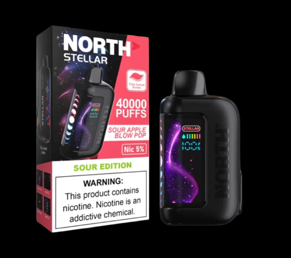 North Stellar Dark Moon Edition 40K 20ML Device With Fully Curved Screen & Four Screen Animations SABP
