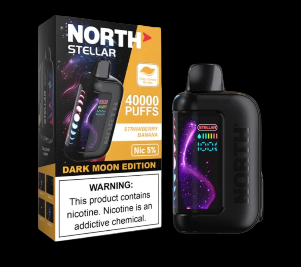 North Stellar Dark Moon Edition 40K 20ML Device With Fully Curved Screen & Four Screen Animations SB