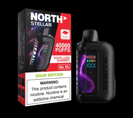 North Stellar Dark Moon Edition 40K 20ML Device With Fully Curved Screen & Four Screen Animations SLG