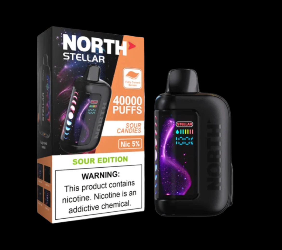 North Stellar Dark Moon Edition 40K 20ML Device With Fully Curved Screen & Four Screen Animations SC