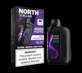 North Stellar Dark Moon Edition 40K 20ML Device With Fully Curved Screen & Four Screen Animations Sour F P