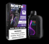 North Stellar Dark Moon Edition 40K 20ML Device With Fully Curved Screen & Four Screen Animations TRB