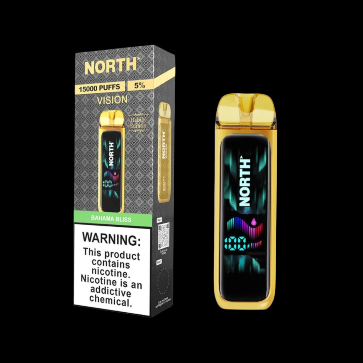 North Vision Habibi Edition 15K  BB