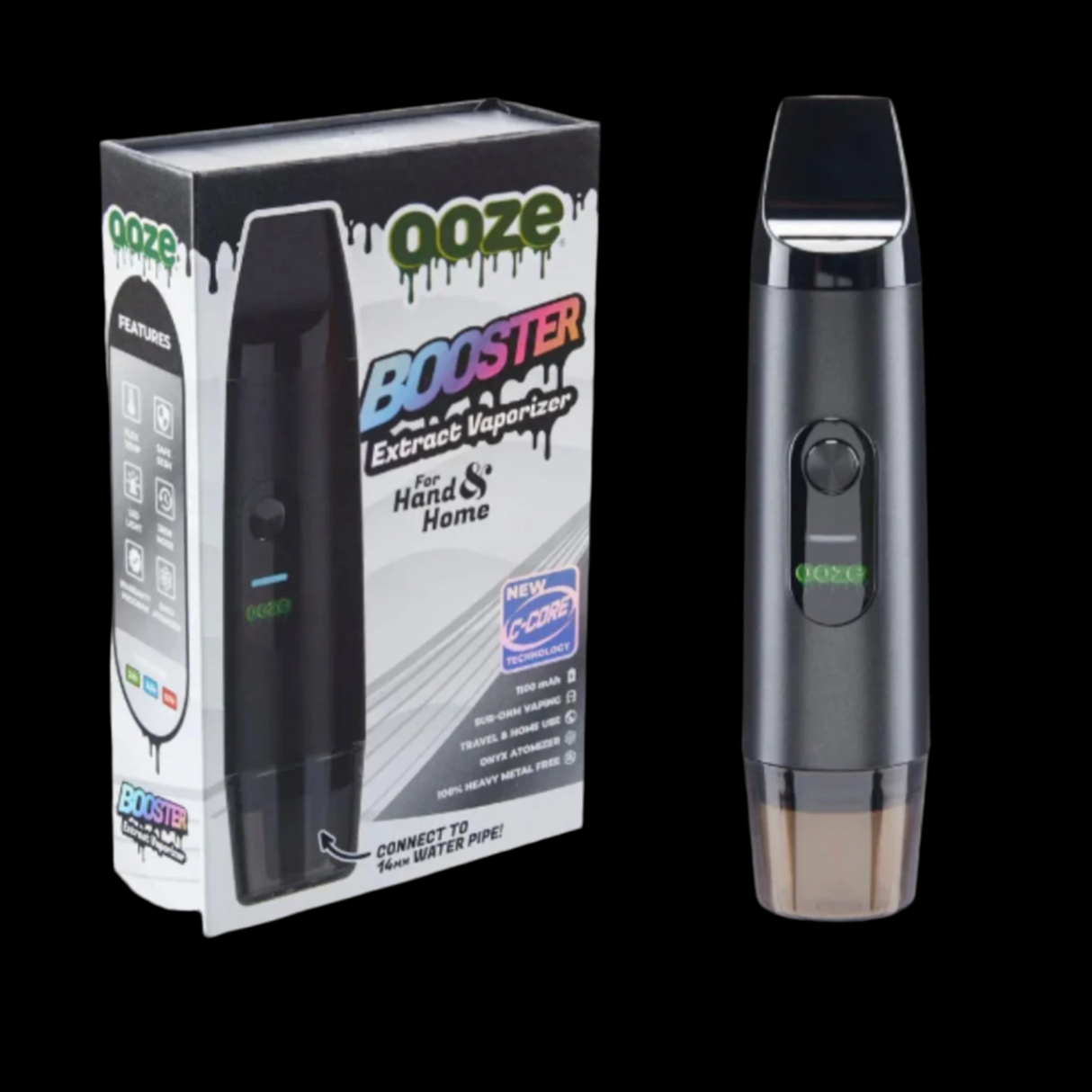 OOZE BOOSTER 2-IN-1 WAX KIT