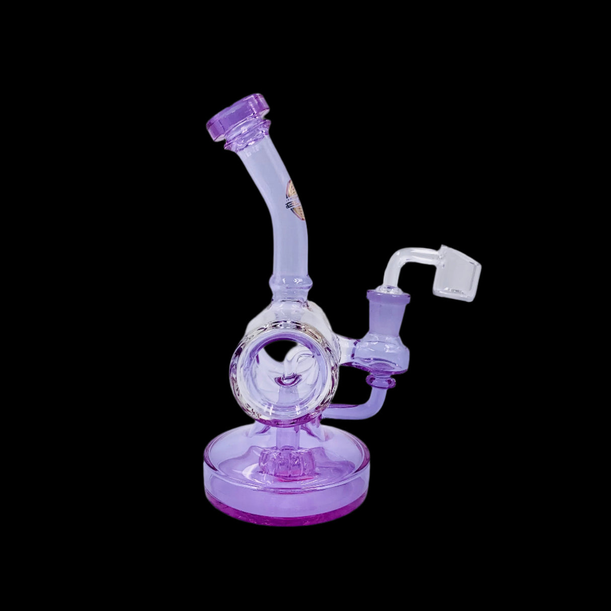 On Point Glass - 8.5" Barrel Perc Twin Arm