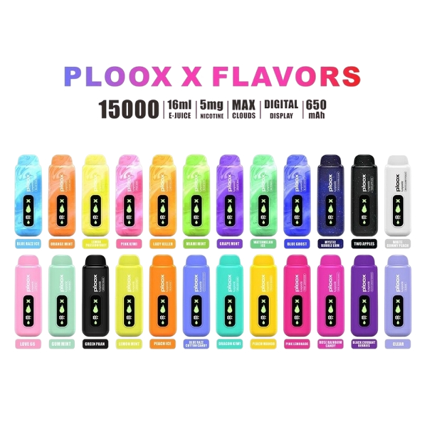 Ploox X By Luxpodz 15K