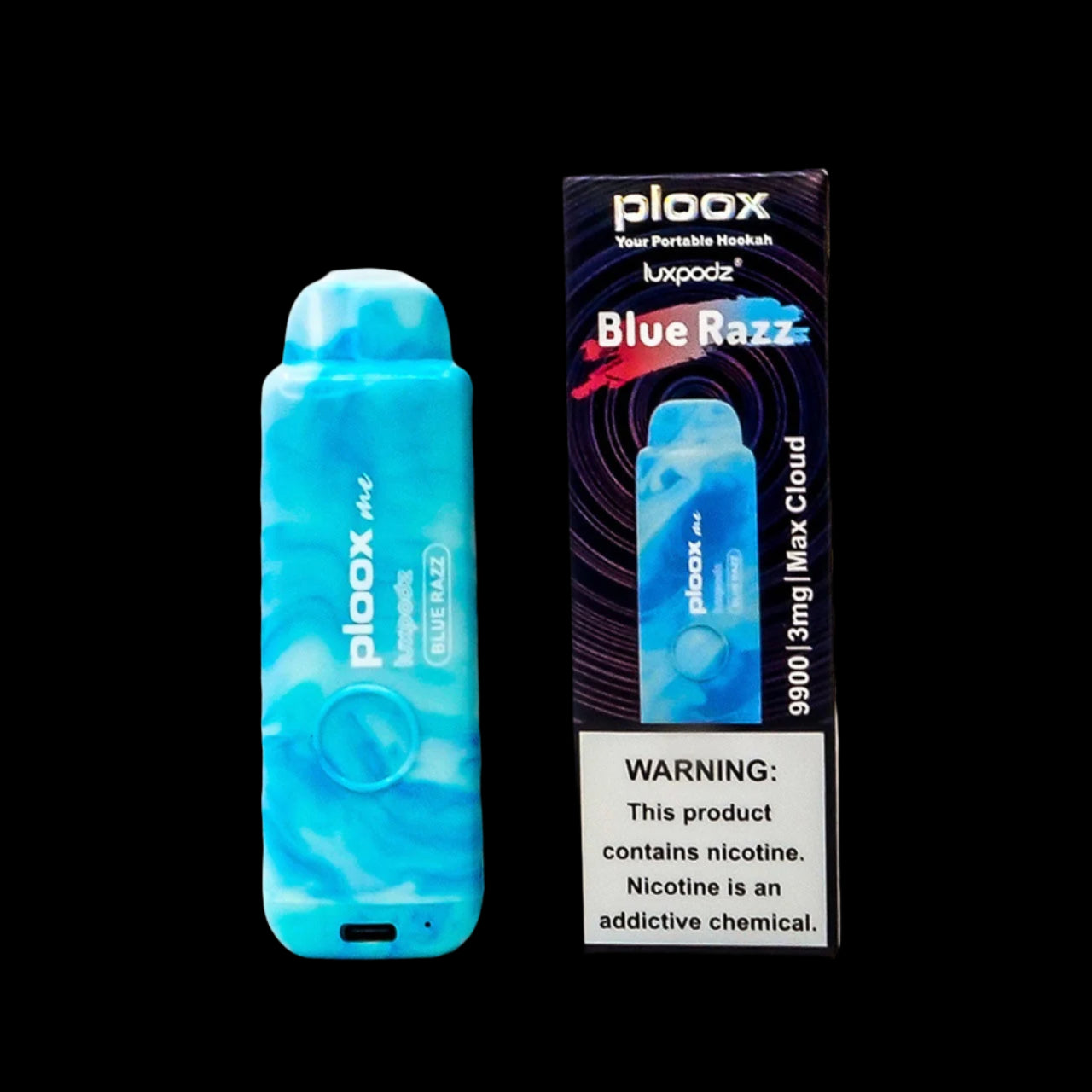 Ploox Me By Luxpodz 9900 Puffs RECHARGEABLE DISPOSABLE VAPE