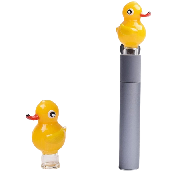 Puffco Pivot Comp Mouthpiece - Yellow Duck