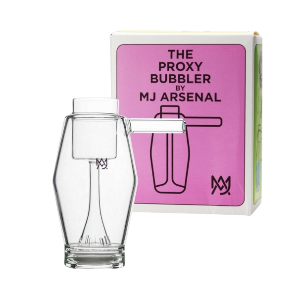 Puffco Proxy Bubbler By Mj Arsenal