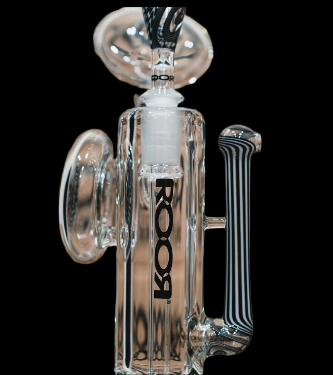ROOR Custom: Roor X Arty’s Glass King Bub Sidecar 20 Inches Tall