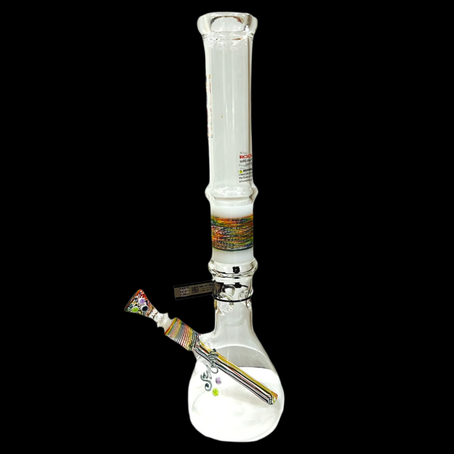 ROOR X CHASE ADAMS SECTIONS  BEAKER  18'